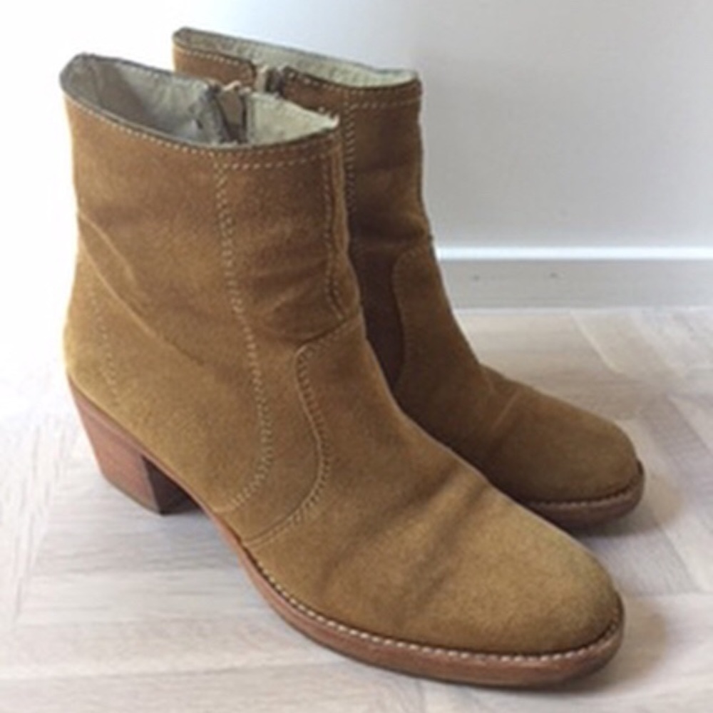 APC Suede Ankle Boots